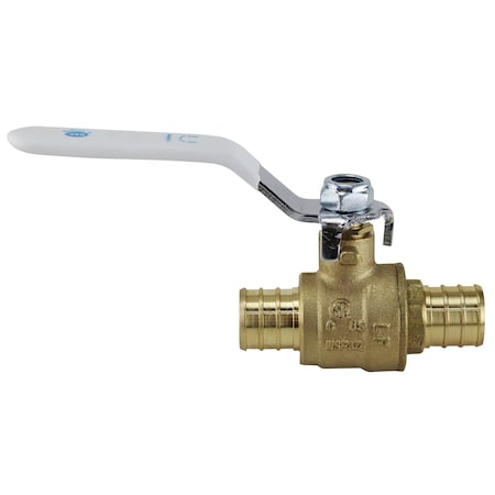 Apollo 3/4 in. Brass PEX Barb Ball Valve APXV3434